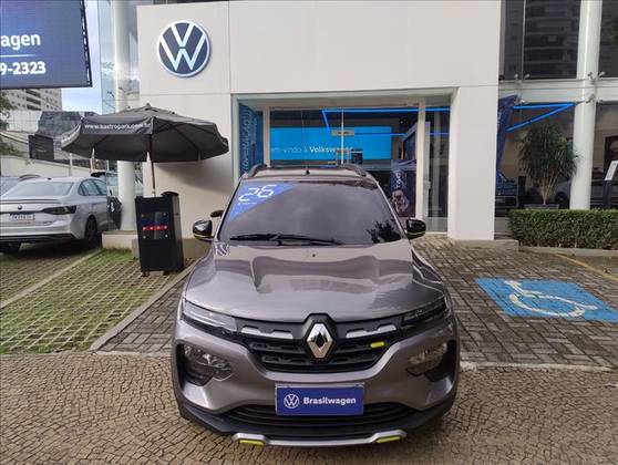 RENAULT KWID 1.0 12V SCE FLEX OUTSIDER MANUAL